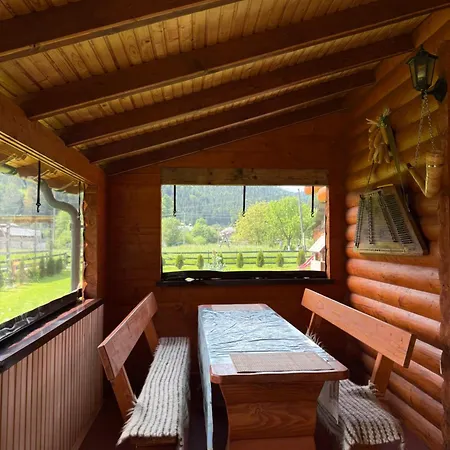 у коржуків Ferienhaus Rivnya