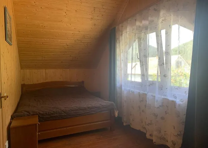 у коржуків Feriehus Rivnya