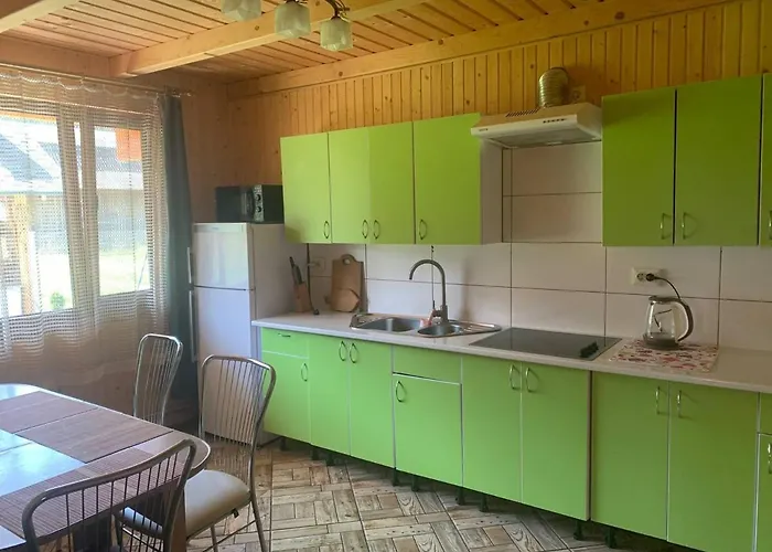 Feriehus у коржуків Rivnya