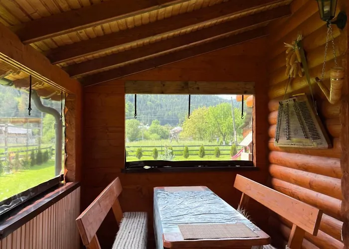 у коржуків Holiday home Rivnya